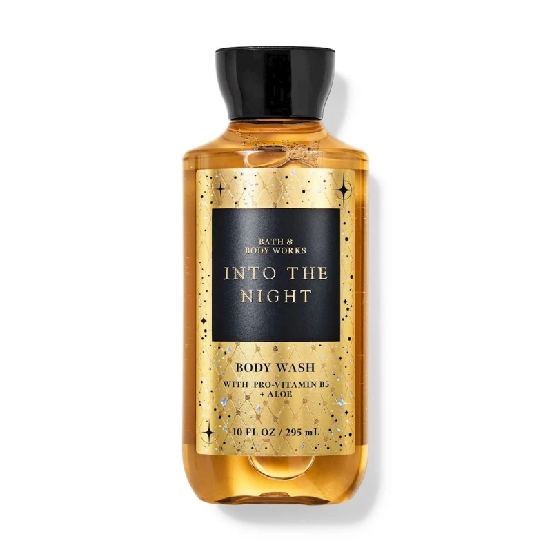 Парфюмированный гель для душа Bath & Body works İnto the night Pro-Vitamin B5 + Aloe, 295 мл Парфюмированный гель для душа Bath & Body works İnto the night Pro-Vitamin B5 + Aloe, 295 мл