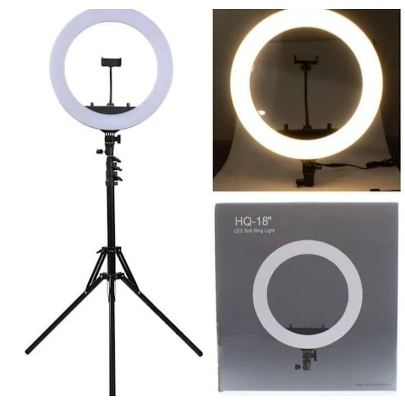 Лампа кольцевая HQ 18