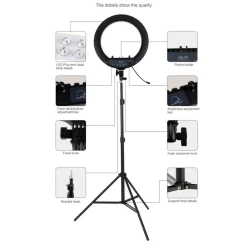 Лампа кольцевая HQ 18 Лампа кольцевая HQ 18