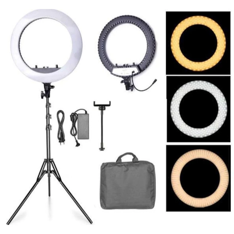 Лампа кольцевая HQ 18