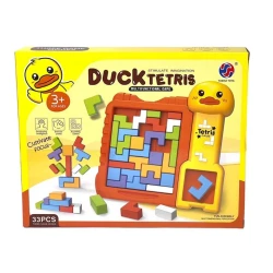 Pazl 2016-232 Duck Tetris, 3+ yaş