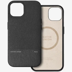 Çexol Native Union (RE)Classic MagSafe Black Apple iPhone 15 üçün