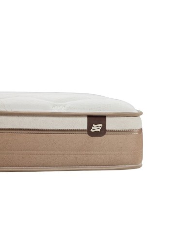Ortopedik döşək Istikbal Active Life Bronze S, 90 x 190 x 26 sm, ağ