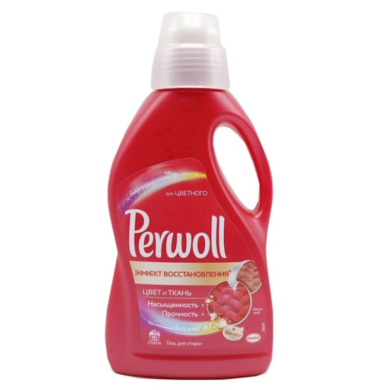 Yuma üçün gel Perwoll Color Rəng bərpası 3D 1 l