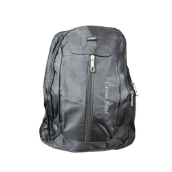 Məktəbli bel çantası M-153_S_1, neylon, qara