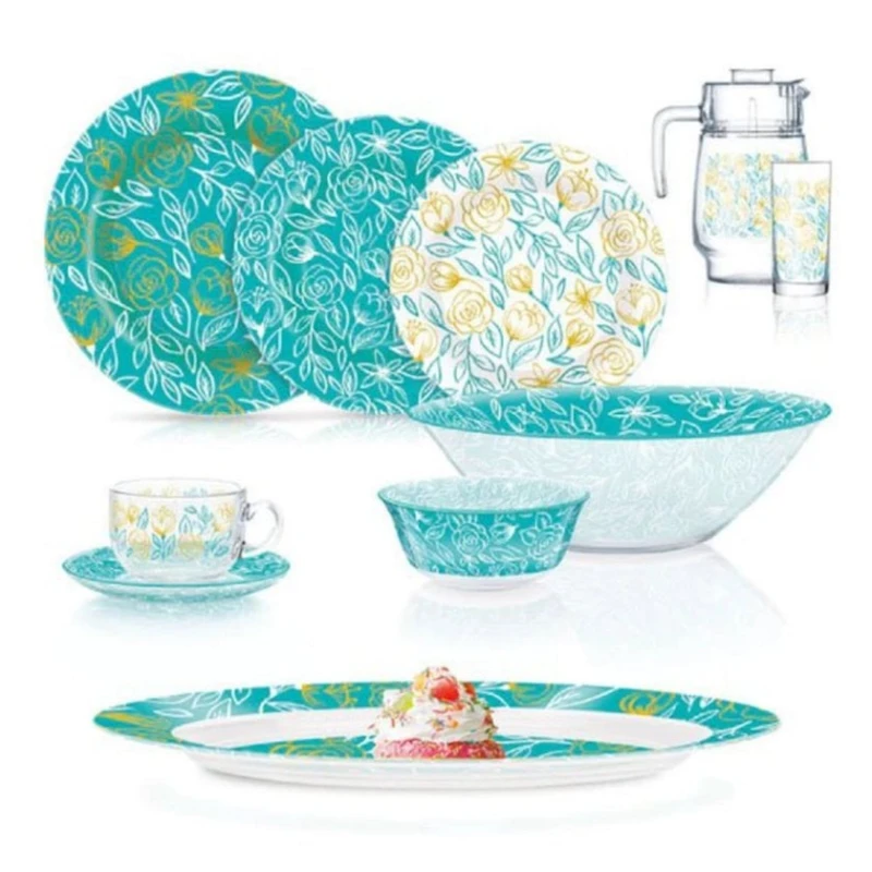 Сервиз обеденный Luminarc Rose Gala, 46 предметов Сервиз обеденный Luminarc Rose Gala, 46 предметов