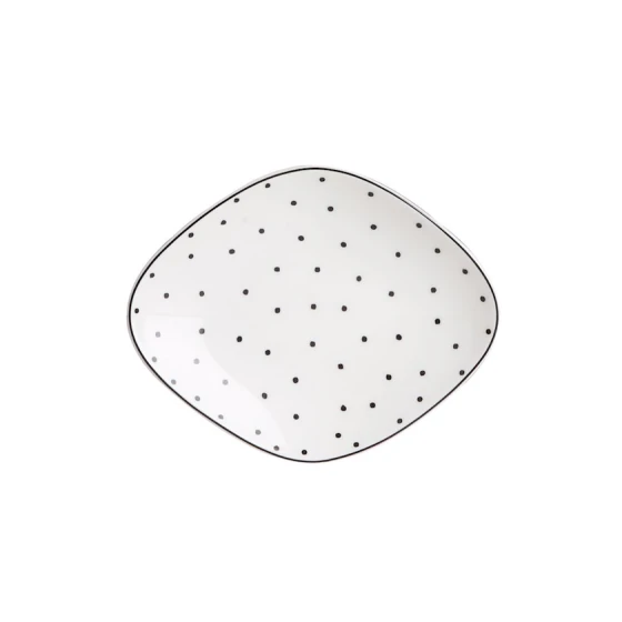 Kiçik boşqab Porland Hope 04LFH000395, 17 sm, farfor, ağ