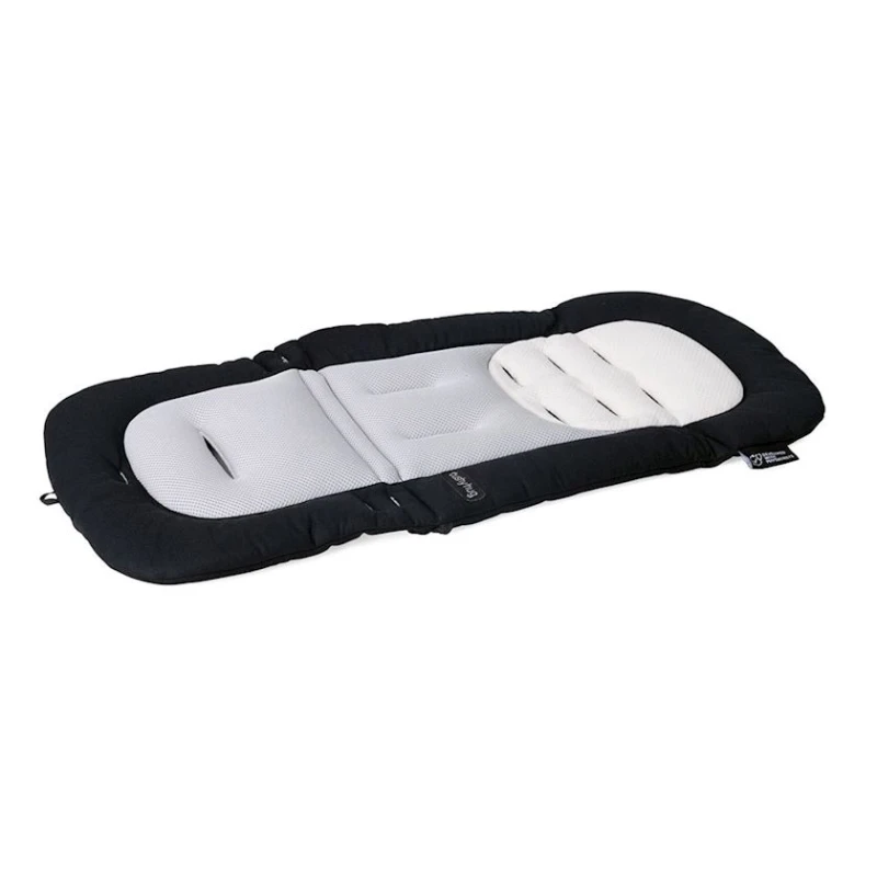 Uşaq arabası/yemək stulu üçün içlik Chicco, qara