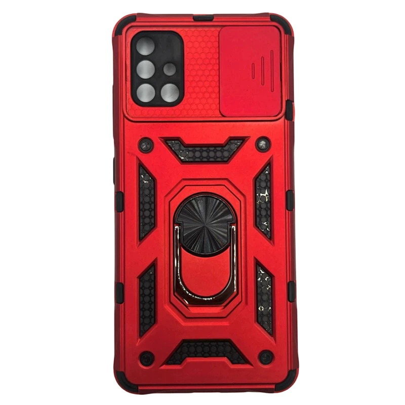 Çexol Samsung Galaxy A51 4G üçün Red