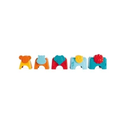 Набор Chicco Stacking Animals 2 in 1 Набор Chicco Stacking Animals 2 in 1