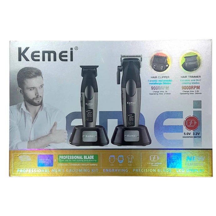 Trimmer Kemei KM_8536