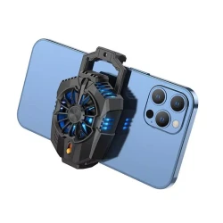 Мини-вентилятор для телефона Hoco GM10 черный Мини-вентилятор для телефона Hoco GM10 черный