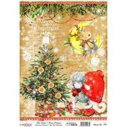 Рисовая бумага для декупажа Cadence A3,779 30x42 см