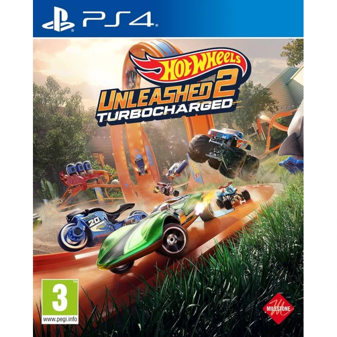 Игра Hot Wheels Unleashed 2 Turbocharged PS4