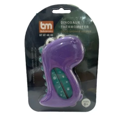 Термометр для ванны BabaMama Dinosaur Purple