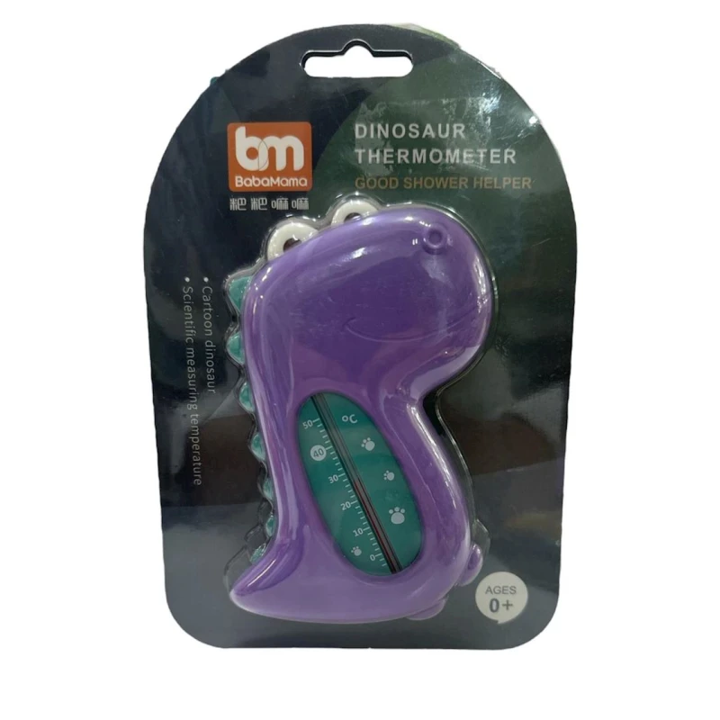 Термометр для ванны BabaMama Dinosaur Purple Термометр для ванны BabaMama Dinosaur Purple