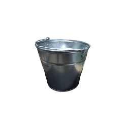 Vedrə BM6088, metal, gümüşü, 15 l