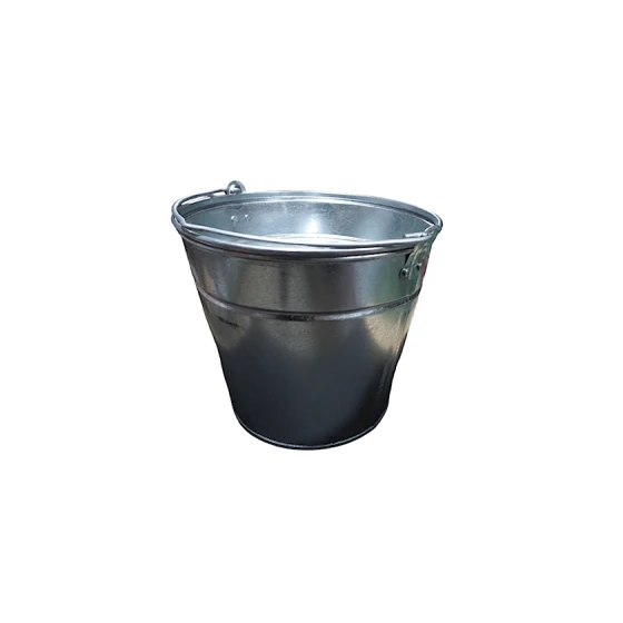 Vedrə BM6088, metal, gümüşü, 15 l