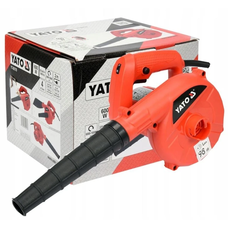 Пылесос-воздуходувка Yato YT-85170 Пылесос-воздуходувка Yato YT-85170