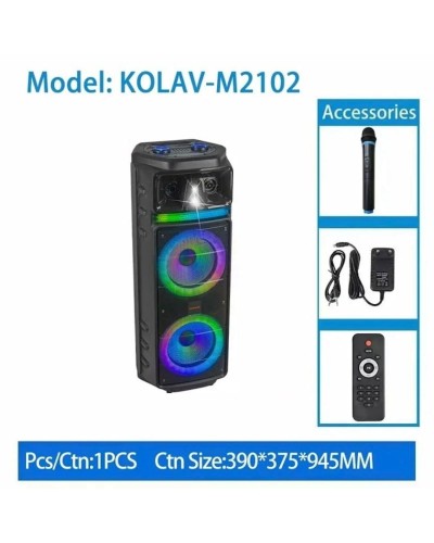 Akustik sistem KOLAV-M2102