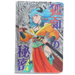 Точкабук Проф-Пресс Манга. Воительница и школьница, A5, 48 листов