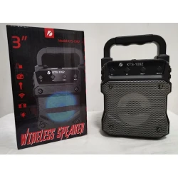 Портативная колонка Speaker KTS-1092 Black