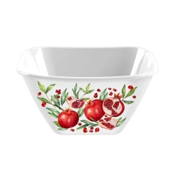 Миска Plast Team Bergamo, 4000 мл, пластик, белый