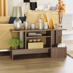 Журнальный стол Letta 3563_Letta25JurnpridiVen, темно-коричневый, 30.5x52x75 см