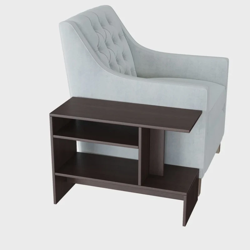 Журнальный стол Letta 3563_Letta25JurnpridiVen, темно-коричневый, 30.5x52x75 см Журнальный стол Letta 3563_Letta25JurnpridiVen, темно-коричневый, 30.5x52x75 см