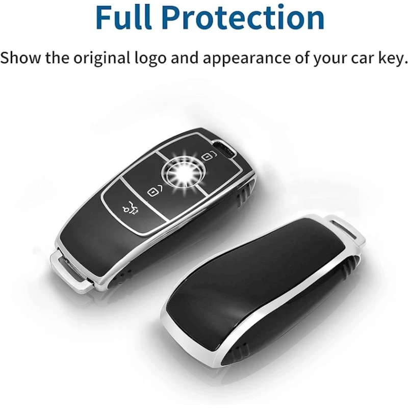 Чехол для автомобильных ключей 0176 для Mercedes Benz Чехол для автомобильных ключей 0176 для Mercedes Benz