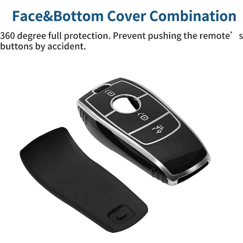 Чехол для автомобильных ключей 0176 для Mercedes Benz Чехол для автомобильных ключей 0176 для Mercedes Benz