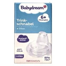 Qidalanma üçün əmzik Rossmann Babydream M 6+