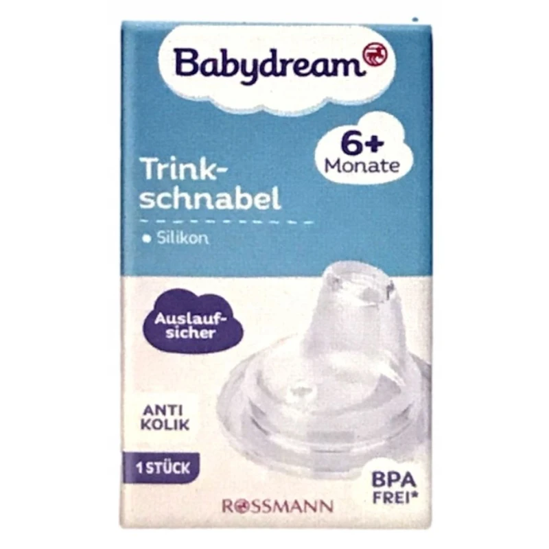 Qidalanma üçün əmzik Rossmann Babydream M 6+ Qidalanma üçün əmzik Rossmann Babydream M 6+