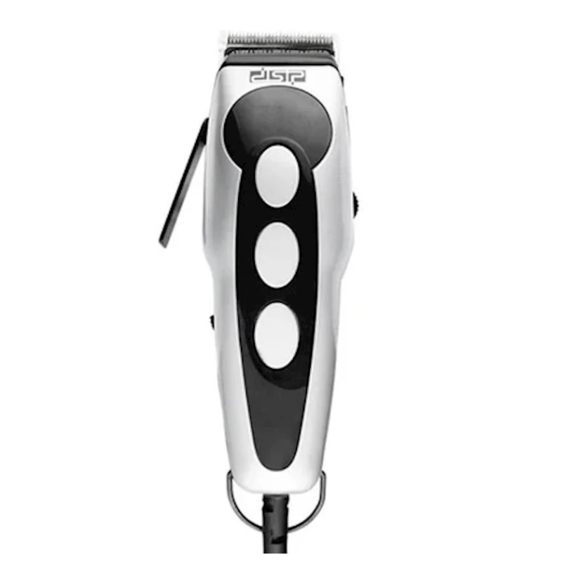 Машинка для стрижки волос DSP 90012 Silver/Black