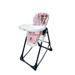 Стульчик для кормления Shenma CQ-1, 4+ мес, розовый