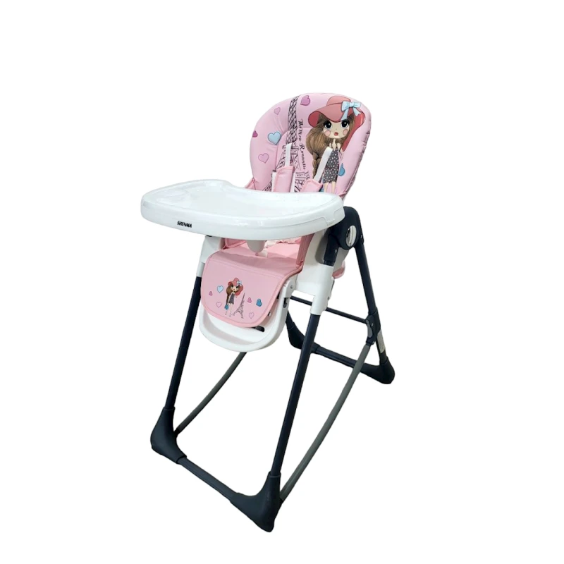 Стульчик для кормления Shenma CQ-1, 4+ мес, розовый
