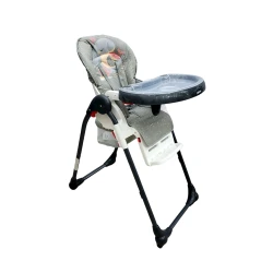 Стульчик для кормления Shenma CC, 4+ мес, серый