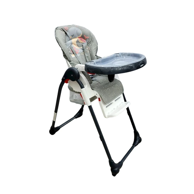 Стульчик для кормления Shenma CC, 4+ мес, серый Стульчик для кормления Shenma CC, 4+ мес, серый