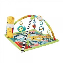 Xalça-oyun mərkəzi Fisher-Price Tropik meşə 3-1-də