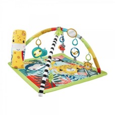 Xalça-oyun mərkəzi Fisher-Price Tropik meşə 3-1-də