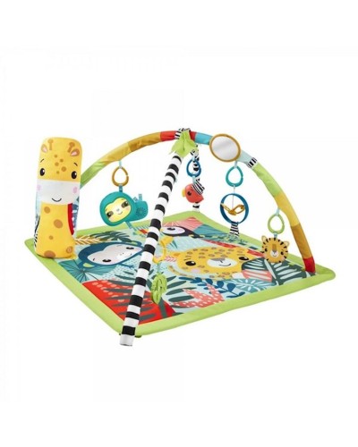 Xalça-oyun mərkəzi Fisher-Price Tropik meşə 3-1-də