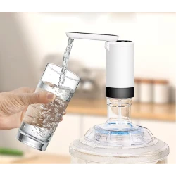 Электрическая помпа для воды FV-04000695, 8x12 см, белая Электрическая помпа для воды FV-04000695, 8x12 см, белая