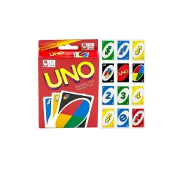 Настольная игра Uno Number 1 For Family Fun, 7+ лет