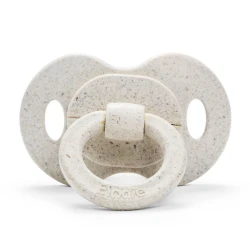 Пустышка Elodie Silicone orthodontic bamboo,lily white Пустышка Elodie Silicone orthodontic bamboo,lily white