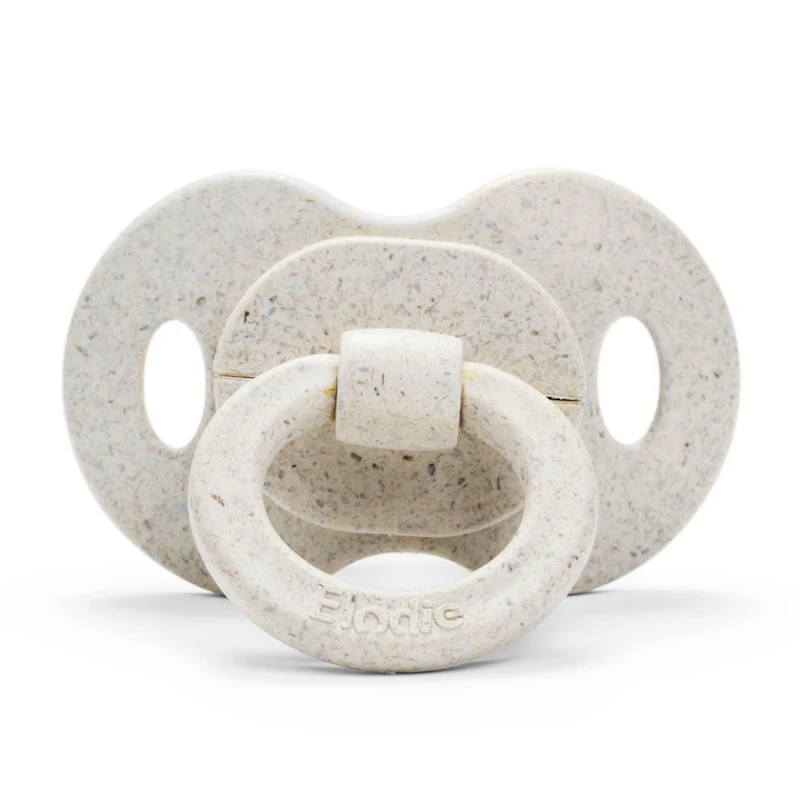 Пустышка Elodie Silicone orthodontic bamboo,lily white Пустышка Elodie Silicone orthodontic bamboo,lily white