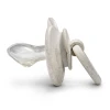 Пустышка Elodie Silicone orthodontic bamboo,lily white Пустышка Elodie Silicone orthodontic bamboo,lily white
