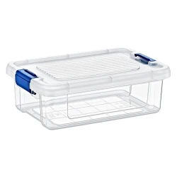 Контейнер для хранения продуктов Hobby Life Glassy 21210, 0.8 л, 18.1x12.3x6.5 см, пластик, прозрачный