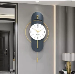 Настенные часы, синие Настенные часы, синие