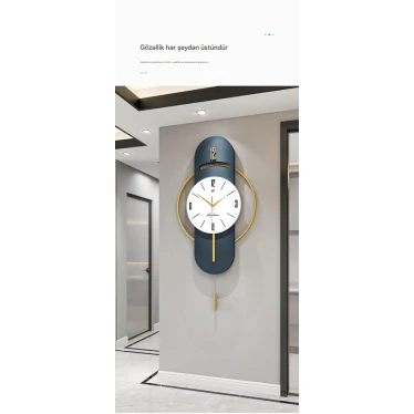 Настенные часы, синие Настенные часы, синие