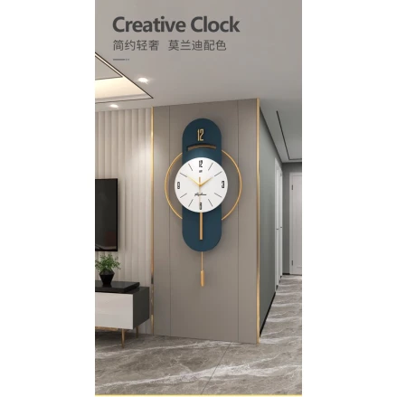 Настенные часы, синие Настенные часы, синие